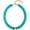 Disc Bead-Blue, variant on Colorful Chunky Necklaces for Women 20MM Large Oversized Resin Beaded Necklace Bold Statement Chunky Choker Necklace Boho Summer Jewelry
