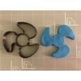 thumbnail image 3 of Fidget Spinner style #2 Cookie Cutter (1")- Fast Shipping - Sharp Edges - Exceptional Quality, 3 of 5