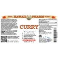 thumbnail image 2 of Curry (Murraya Koenigii) Dry Leaf Liquid Extract. Expertly Extracted by Trusted HawaiiPharm Brand. Absolutely Natural. Proudly made in USA. Tincture 32 Fl.Oz, 2 of 3