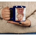 thumbnail image 2 of Printtoo PersonalizedPhotoCollage CoffeeMugBest Grandpa Ever Custom Picture Ceramic CupDishwasher & Microwave Safe- 11 Oz -Blue, 2 of 6
