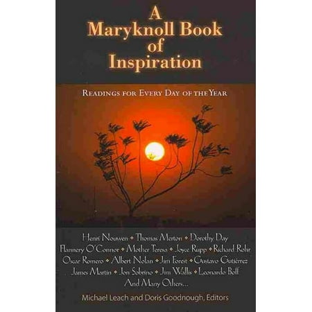 A Maryknoll Book of Inspiration: Readings for Every Day of the Year