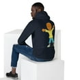thumbnail image 2 of Unisex Premium Hoodie | Cotton Heritage M2580 (Navy Blazer, 3XL), 2 of 4