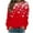 #178-Multicolor, variant on Neewe Christmas Sweatshirt for Women Crewneck Christmas Tree Long Sleeve Shirt Xmas Holiday Party Pullover Sweater Tops S-5XL