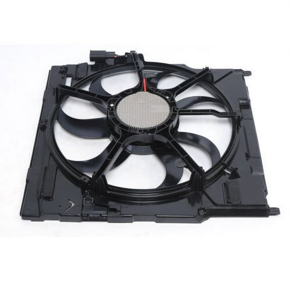 For BMW X5 E70 2007-2010 Radiator Electric Cooling Fan Assembly 17427598740