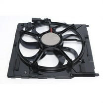 For BMW X5 E70 2007-2010 Radiator Electric Cooling Fan Assembly 17427598740