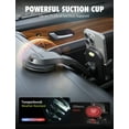 thumbnail image 4 of Bracketron TripGrip Low-Profile Dashboard Car Phone Mount, One-Click Expandable Universal Car Phone Holder for Smartphones (Fits 4.5″–7.2″ Screen Sizes, Up to 4.2″ Wide) with 360° Rotation, 4 of 6