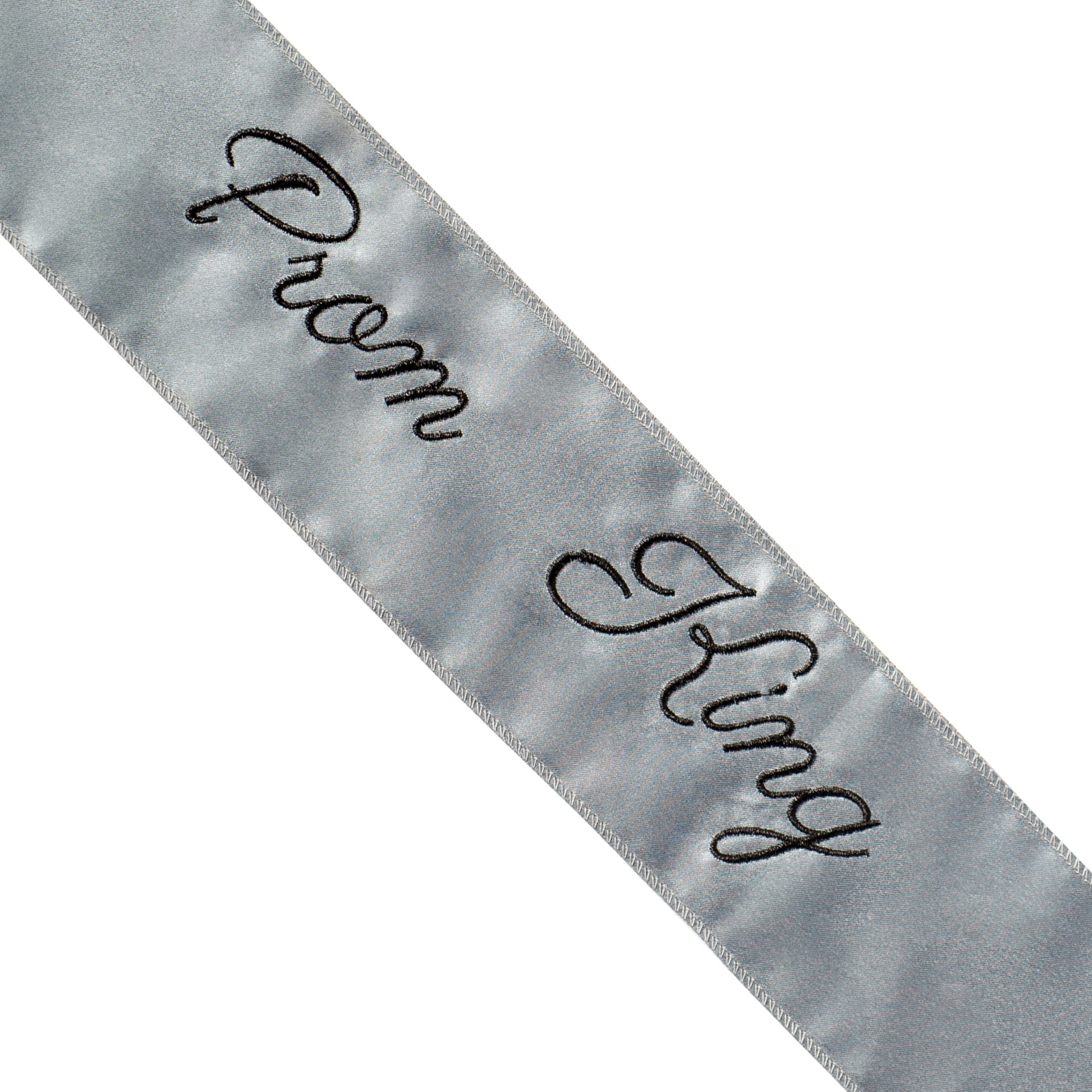 Embroidered Prom King Sash