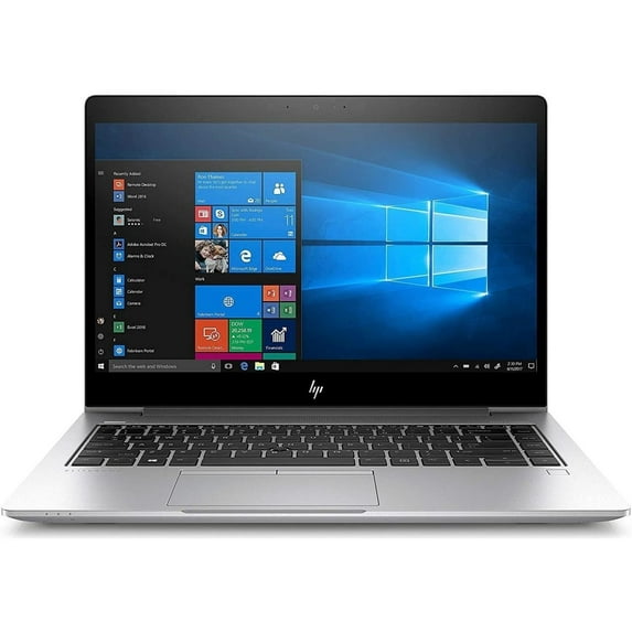 Restored HP EliteBook 840 G6 14" 32GB 512GB SSD Core™ i7-8665U 1.9GHz WIN11P, Silver