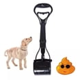 thumbnail image 2 of Non-Breakable Pet Pooper Scooper - Long Handle Portable Tool for Easy Dog Waste Cleanup, 2 of 8