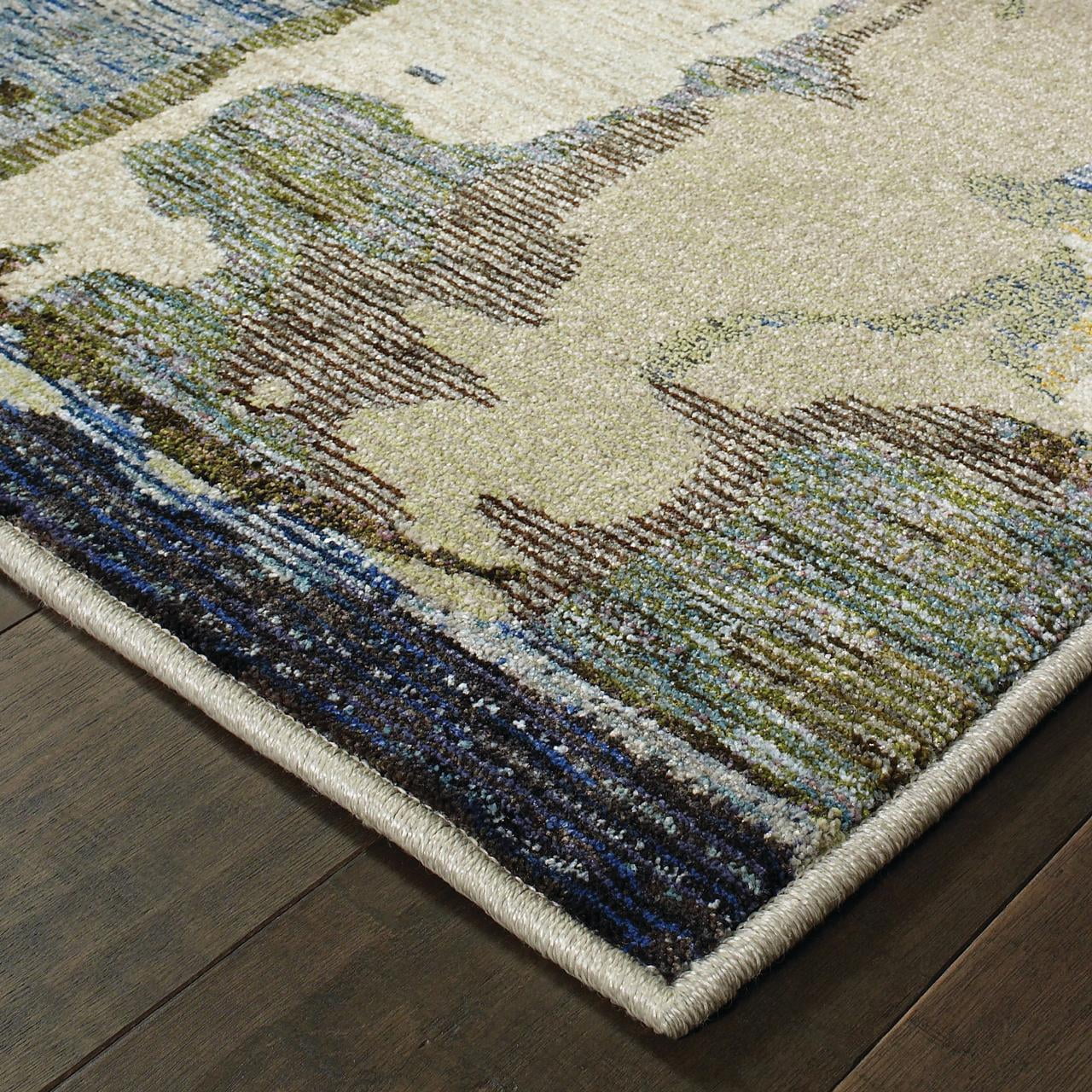 Avalon Home Everman Abstract Woven Area Rug, 6.56' x 9.84'