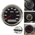 thumbnail image 2 of Geloo GPS Speedometer MPH Odometer Gauge 85mm 0-160 MPH Speedometer for Car Truck Motorcycle ATV Marine, 2 of 9