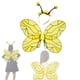 thumbnail image 5 of Disfraz de abeja para niños y adultos, ideal para cumpleaños, día del niño, fiestas de disfraces. y diadema, 5 of 9