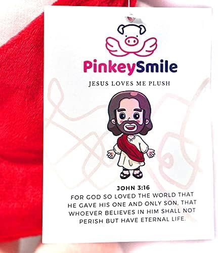 My Jesus Plush 14" Large Christ Doll Cute Christian Stuffed Plush of Son of God for Children, Church, Sunday School, Religious Gift, Kids Jesus Gift