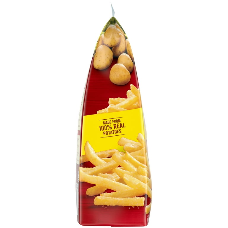 Ore-Ida Extra Crispy Fast Food Fries, 26 oz Bag, Potatoes