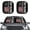 250 Years American Flag, variant on Yspwyqan Car Windshield Sun Shade for Car Front Window and Interior Sun Protection Purple Butterfly Floral Foldable Front Window Shades Reflect UV Rays and Heat Keep Vehicle Cool
