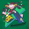 thumbnail image 3 of CafePress - Power Rangers Morphinomenal! Women's Value T Shirt - Women's Traditional Fit Dark T-Shirt, 3 of 4