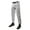 GRAY | SCARLET, variant on Champro Men's Triple Crown With Braid Baseball Pant Gray | Royal 2XL