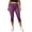 Purple, variant on Jean Capris for Women Stretchy High Waisted Denim Capri Leggings Casual Pants with Pocket, S