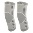 thumbnail image 3 of Knee Support Brace, Graphene Wormwood Knee Support Sleeve  Elasticity Slip Proof  For Running L, 3 of 8