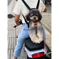 thumbnail image 2 of Mochila portátil para exteriores para mascotas, mochila para perros, gatos, perros pequeños y medianos, bolsa de transporte para gatos, 2 of 5