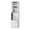White, variant on Dark Brown Shade - Two Door Bottom Storage - Lounge Bar - Keep Drinks Tidy