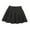 Z-Black490, variant on SonxaHe Toddler Girl Skirts Solid Bow High Waist Pleated Skirts Children Formal Outdoor School Spring Summer Skirts Black,Szie 3-4 Y