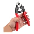 thumbnail image 1 of Protable Stainless Steel Precision Wire Rope Bicycle Cutter For Cable Cutter Balustrade Balustrade DIY Decking Clothes Line Winches，Red, One Piece, 1 of 5