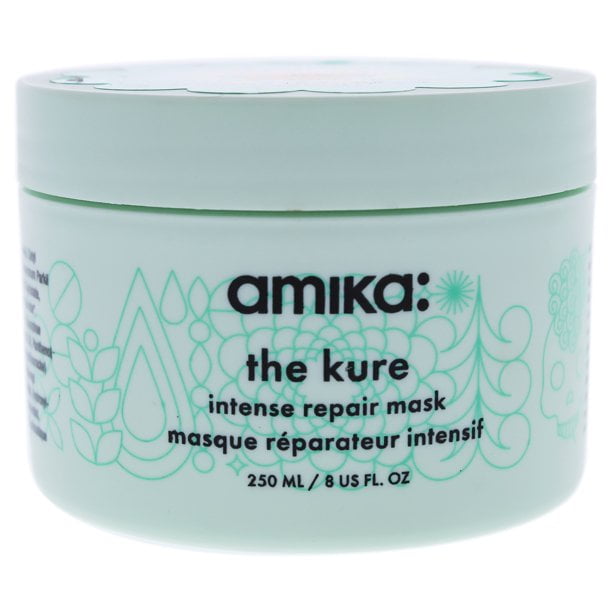 The Kure Intense Repair Hair Mask By Amika For Unisex - 8 Oz Mask - Walmart.com