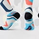 thumbnail image 5 of El equipo colorido modelado pega los calcetines de deportes divertidos frescos locos del peinado para el baloncesto Patrón 1 L-XL Macarena calcetines deportivos, 5 of 6