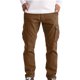 thumbnail image 2 of ICHUANYI Clearance Men's Cargo Trousers Work Wear Combat Safety Cargo 6 Pocket Full Pants(Khaki, XXL) Ichuanyi Ichuanyi, 2 of 5