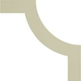 thumbnail image 4 of 5 7/8"H x 5 7/8"W, Bradford Smooth Panel Moulding Corner (matches moulding PML01X01BR), 4 of 7