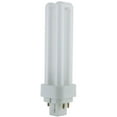 thumbnail image 2 of 10 Pack Sunlite 13 Watt PLD 4-Pin Double U-Shaped Twin Tube, G24Q-1 Base, Warm White, 2 of 2