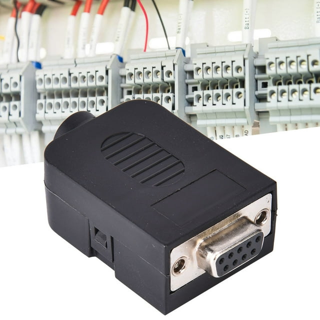 Conector De 9 Pines 2 Piezas DB9 A Terminal Para Conexiones De Pines ANGGREK Otros