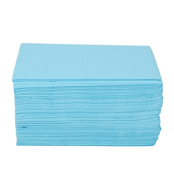 Nappe Jetable, 50 Pcs, Napperons Imperméables pour Nail Art, Respirants et Doux pour la Peau, Adaptés pour Clinique Salon de Beauté