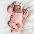 18 inch Twins Reborn Baby Dolls Handmade Real Life LIke Newborn Girl ...