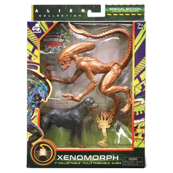 Alien Figure Lanard Xénomorph Coureur Figurine d'Action (7 Pouces)