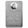 thumbnail image 3 of 2022 Solomon Island 10 grams Gold and 200 grams Silver Nefertiti, 3 of 4