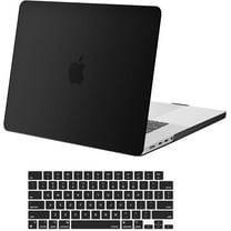 Mosiso Case for MacBook Pro 16 inch Case 2024-202 M4 M3 M2 M1 A3403 A3186 A2991 A2780 A2485 Pro Max Chip, Hard Cover Shell for New Pro 16 inch   Keyboard Cover, Black