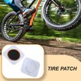 thumbnail image 4 of DUUTI BIKE NEUSE PATCH FÁCIL FÁCIL DE LÁGARIO FRÍO PUNTURA REPARACIÓN DE TUBOS INTERIORES PARA LA BICICLETA DE LA BICICLETA BICICLETA MONTAÑA 100PCS 30PCS 30MM Scienceny OD003254-02, 4 of 6