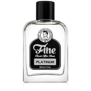 Fine Classic Men’s After Shave, Soothing and Toning After Shave for Men, Platinum, 100ml