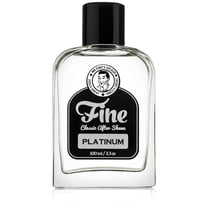 Fine Classic Men’s After Shave, Soothing and Toning After Shave for Men, Platinum, 100ml