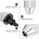 thumbnail image 3 of 2pcs taladro chuck hexs eje taladro chuck cambio rápido cambio convertidor adaptador de perforación, 3 of 5
