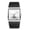 D, variant on Men's Square Case Genuine Leather Watch: Japanese Movement Bar Marker Dial for Business, Daily, Gift