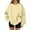 42#Khaki, variant on Oversized Sweatshirts For Women Crewneck Pullover Comfy Hoodies Fall Outfits Fashion 2025 Winter Clothes Yellow M