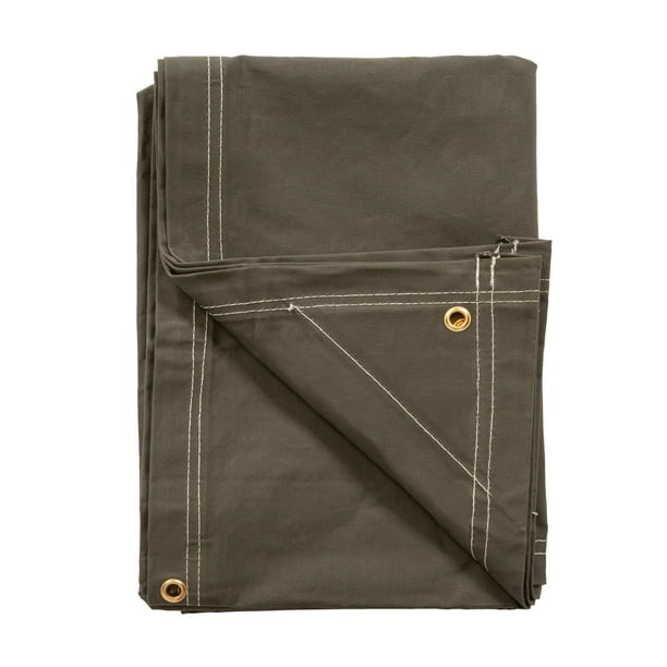 Stansport Canvas Tarp 8' x 10'