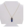 thumbnail image 2 of Natural Handmade Point Necklace Hexagon Chain Pendant Necklace Crystal For Woman, 2 of 11