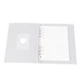 thumbnail image 1 of RUNROTOO 1 Set Photo Album Scrapbook White Plastic Storage for Kids Memories, 1 of 5