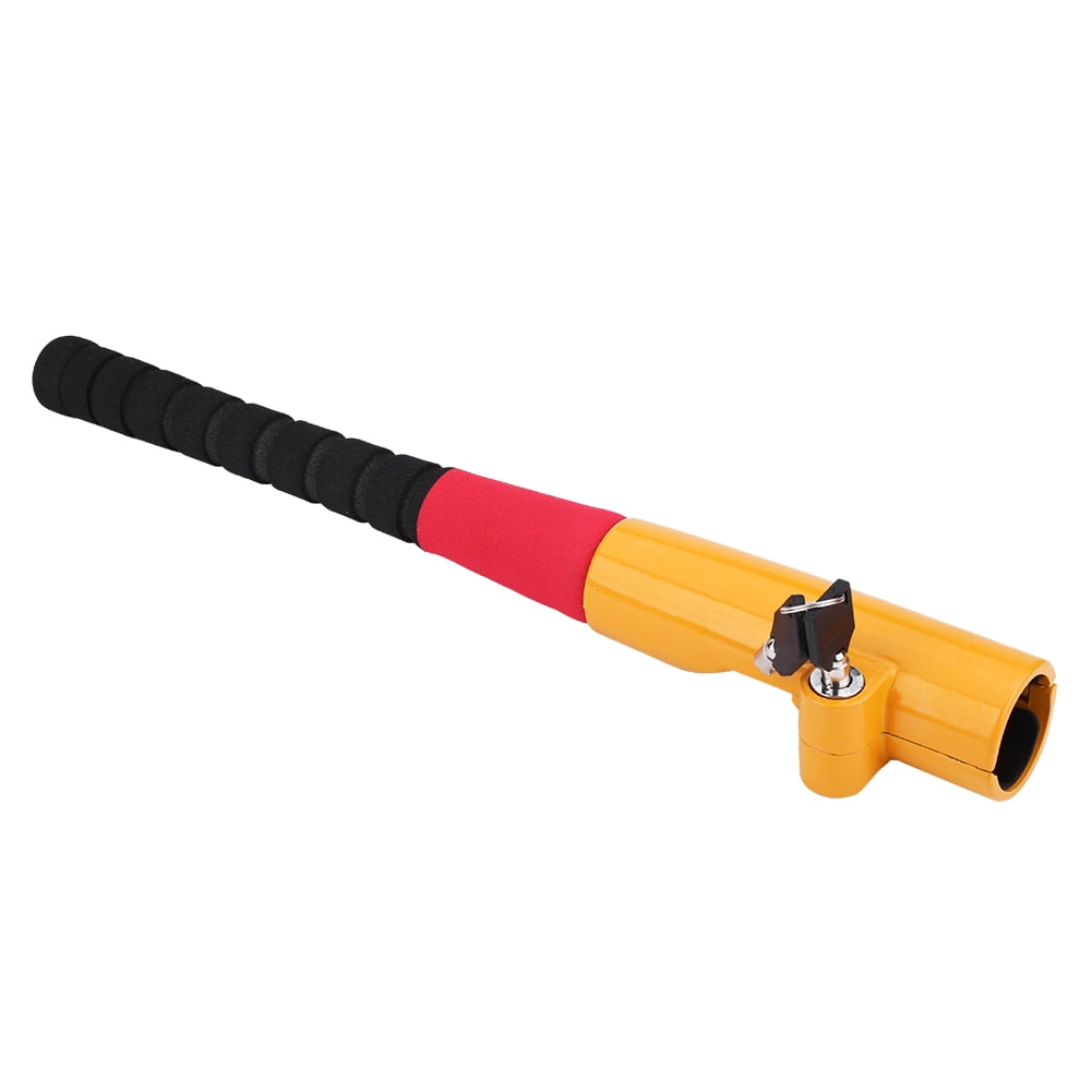 Mgaxyff Universal Car Truck Steering Wheel Locks Baseball Anti Theft Lock, Car Steering Wheel Lock, Car Baseball Lock