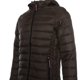 thumbnail image 4 of Chamarra Clásica Hombre Thats Hot Varios Colores Verde oscuro verde oscuro XL Thats Hot BHI220495, 4 of 7