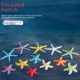 thumbnail image 4 of Simulación de estrellas de mar, acuario de coral, paisajismo, observación de agua, césped, estrellas de mar, pareja, pez y camarón, paquete pequeño, micropaisaje, 4 of 4